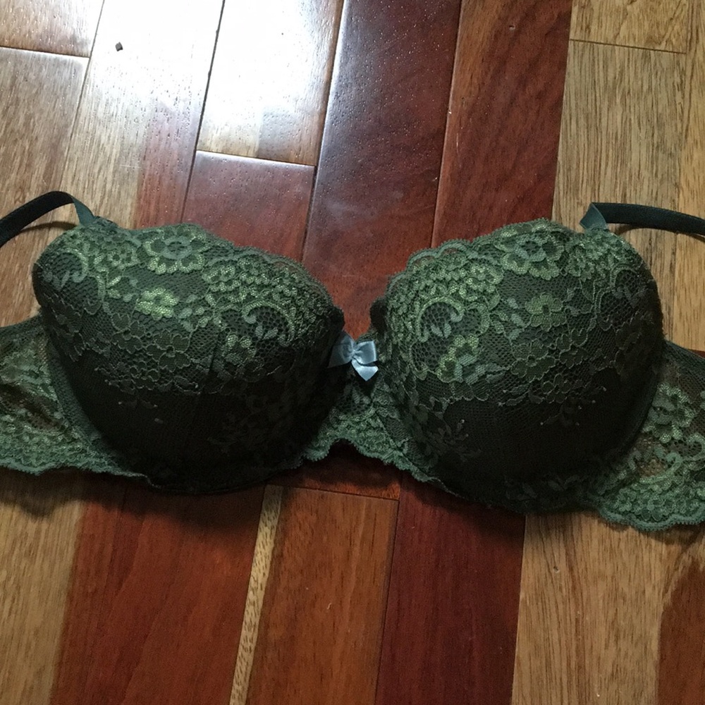 Sexy Green lace bra